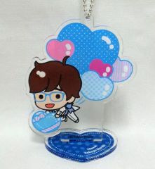 [중고] 열쇠 고리 마스코트 (남성) 에구치 타쿠야 (Trignal) Kiramune 아크릴 스탠드와 볼 체인 풍선 ver. 세가 한정