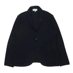 LARDINI ラルディーニ 24AW KN.1803 新型ブートニエール付き ウール ニット ジャケット ダークネイビー系 L【中古】のサムネイル