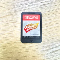 【動作確認済】Nintendo Switch リングフィットアドベンチャー ソフトのみ Nintendo 純正品