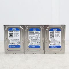 フォーマット済み WD 500GB 内蔵型ハードディスクドライブ - メルカリ