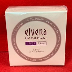 エルベナ　UV　ベールパウダー　粉おしろい　SPF25/PA++　15g　　g