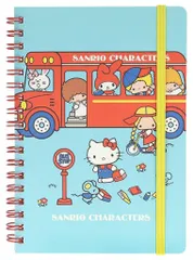 【新品】ノート・メモ帳 集合 WリングノートB6 New Life Collection 「サンリオキャラクターズ」
