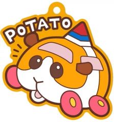 [중고] 식완 열쇠 고리 감자 [PUI PUI 몰카 푹신한 라바마스구미 2]