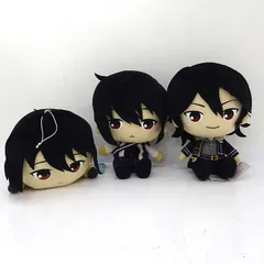 【三重店】あんさんぶるスターズ! 朔間凛月 朔間零 抱きしめぬいぐるみ BIGぬいぐるみ 計3体セット (あんスタ)【710-A568】