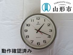 掛時計　丸形　ジェコー株式会社　【R5-012】