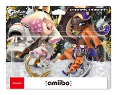 amiibo テンタクルズセット[ヒメ【サイド・オーダー】/イイダ【サイド・オーダー】](スプラトゥーンシリーズ) [テンタクルズセット サイド・オーダー] [Amazon限定無し]
