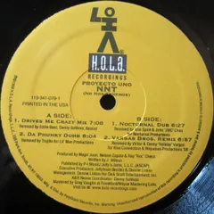 米12” Proyecto Uno NNT (No Nos Tenemos) 1193410791 H.O.L.A.