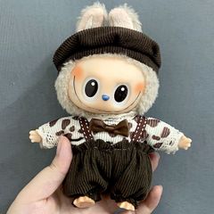 ラブブ着せ替え　17㎝　LABUBU服　着せ替え　ラブブぬいぐるみのお洋服