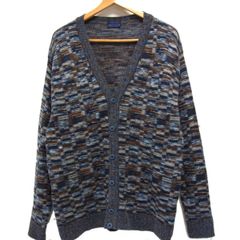 MISSONI カーディガン イタリア製 マルチカラー L ミッソーニ - メルカリ