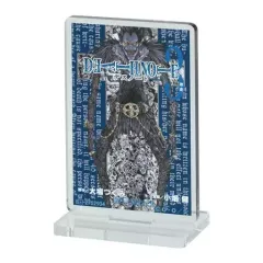 【中古】アクリルスタンド・アクリルパネル 3巻 「DEATH NOTE ポスターアクリルスタンド」