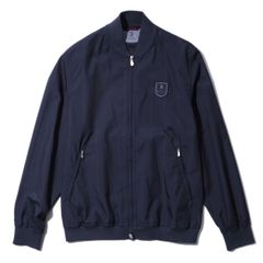 MONCLER マフラー ネイビー ストライプ モンクレール ストライプスカーフ ブラウン マフラー