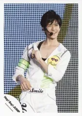 【中古】生写真(ジャニーズ) Hey! Say! JUMP/中島裕翔/ライブフォト・膝上・衣装白・つなぎ・右手腹・左手グー右胸・イヤーマイク/公式生写真