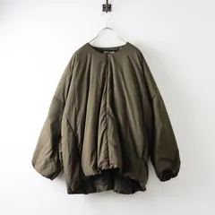The Loft Labo ロフトラボ　ノーカラー　ダウン　カーキ　SHAWN The Loft Labo ロフトラボ ノーカラー ダウン カーキ SHAWN The