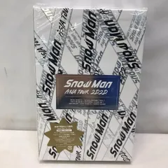 2023年最新】Snow Man ASIA TOUR 2D.2D.(Blu-ray Disc3枚組 初回盤) の 