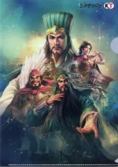 【中古】クリアファイル 集合 A4クリアファイル 「PS5/PS4/Switchソフト 三國志8 REMAKE」 ゲオ購入特典