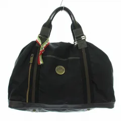 最終値下げ！！　オロビアンコボストンバッグ　美品 8/9-11週末値下)【オロビアンコ/美品】ブラックボストンバッグ