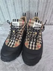 BURBERRY チェック柄 アーサースニーカー38
