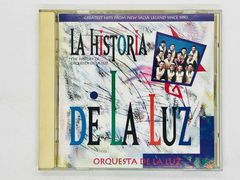 CD オルケスタ・デ・ラ・ルス / ラ・ヒストリア・デ・ラ・ルス / ORQUESTA DE LA LUZ / LA HISTORIA DE LA LUZ 国内盤 BVCR-637 Z03