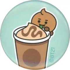 【中古】バッジ・ピンズ SHOOKY(シュガ) オリジナル缶バッジ 「BT21×ファミリーマート」 2021年3月対象商品購入特典