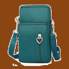 【特価商品】[oioiso] スマホショルダーバッグ レディース スマホショルダー スマホポーチ かわいい シンプル おしゃれ スマホポシェット 小さめ 軽量 コンパクト 防水 縦型 ショルダーポーチ