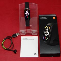 Xiaomi Smart Band 7 スマートウォッチ ブラック
