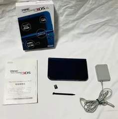 Newニンテンドー3DSLL メタリックブルー　箱付