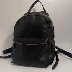 ✨美品✨土屋鞄 プリソワ 本革 リュック 2WAY 巾着 黒 ゴールド金具