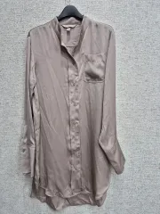 H ＆ M シルク シャツ ブラウス 55 66