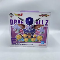 【中古】未開封)E賞 DIORAMA FIGURE-悪の帝王フリーザ- ｢一番くじ ドラゴンボール VSオムニバスCROSS｣[92]