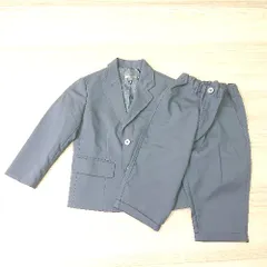 ◇ devlrrock デビロック キッズ ウエストゴムあり 入園 卒園 フォーマルセットアップ サイズ110 ネイビ－系 メンズ E  【1404240024267】