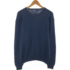 古着 ラルフローレン Ralph Lauren POLO by Ralph Lauren コットンニットセーター メンズXL相当/eaa527955