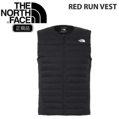 THE NORTH FACE ハイブリッドレッドランベスト Lサイズ　USED THE NORTH FACE ハイブリッドレッドランベスト Lサイズ USED THE