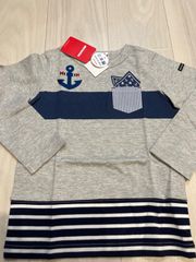 ミキハウス新品ロンTサイズ110