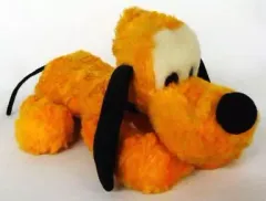 【中古】ぬいぐるみ ぬいぐるみ プルート(くったり・オレンジ) 【ディズニー】 東京ディズニーランド限定