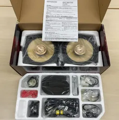 【未開封・未使用】KENWOOD KFC-XS174S 17cm 3WAY Amazon.co.jp: ケンウッド カスタムフィットスピーカー KFC