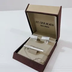 日本製　ST.GERMAIN（サン・ジェルマン）タイピン＆カフス