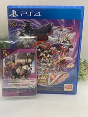 PS4 スーパーロボット大戦V　特性プロモーションカード付き