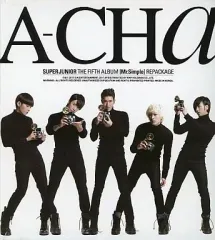 中古】輸入洋楽CD SUPER JUNIOR / A-CHa-THE FIFTH ALBUM Mr.Simple