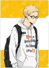 【中古】クリアファイル 月島蛍(レジャーver.) A4クリアファイル 描き下ろしイラスト 「ハイキュー!! TO THE TOP × 東武動物公園」