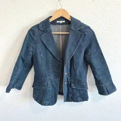 タグ付き未使用品★ユキトリイ　Ｇジャン　ジージャン　デニムジャケット 505ZXX デニムジャケット Gジャン セットアップ セルビッジ
