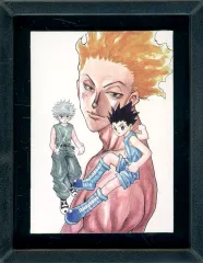 【中古】雑貨 ゴン＆キルア＆ヒソカ 「HUNTER×HUNTER コマコレ」