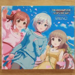 중고 CD 애니메이션 CD/■ THE IDOLM@STER CINDERELLA GIRLS MASTER SEASONS SPRING [COCC17334/2933537420001]K21517
