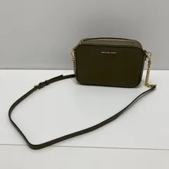 MICHAEL KORS マイケルコース ショルダーバッグ 32F7GGNM8L カーキ