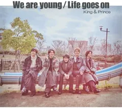 2CD King & Prince We are young / Life goes on (初回限定盤B)(DVD付)  UPCJ9039  /00220
