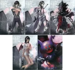 [未開封][レア物]みんなのくじ 真・女神転生 人修羅 他セット メガテン』人修羅の瀕死カラーフィギュアが初公開！フリューで『真