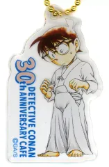 【中古】キーホルダー 江戸川コナン(コミックス94巻表紙イラスト) 「名探偵コナン 連載30周年記念カフェ アクリルキーホルダーB」