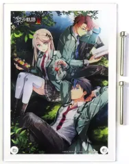 【中古】アクリルスタンド・アクリルパネル [単品] 集合 A5アクリルプレート 「PS5/PS4/Switchソフト 英雄伝説 黎の軌跡II-CRIMSON SiN- スーパープライス/for Nintendo Switch amiamiパック」 同梱特典