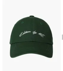 EBM ebm ナナ 着用 ロゴ ボールキャップ グリーン 新品 （ 49000 ウォン)