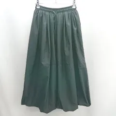 ◇ Θ ca w all ウエストゴム ロング丈 バルーン スカート サイズ表記なし ブラック レディース E  【1502200000891】