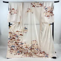 本加賀友禅 野村絵美 落款入 「やわらぎ」 訪問着 仮絵羽 未仕立て品